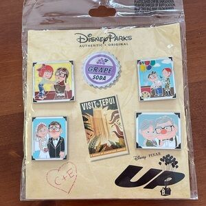 Disney Pixar UP pins
